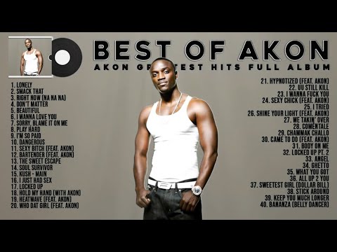 A K O N  Best Songs ~ A K O N  Greatest Hits Full Album 2022