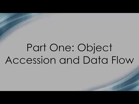 SCF Workflow Part 1 - Item Accessioning and Storage