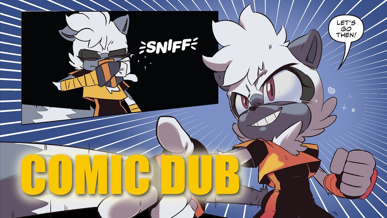 Tangle's Sacrifice (Sonic IDW 24) - COMIC DUB