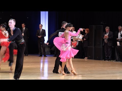 Maxim Karanov - Daria Egorushkina RUS, Jive | WDSF Open Ten Dance