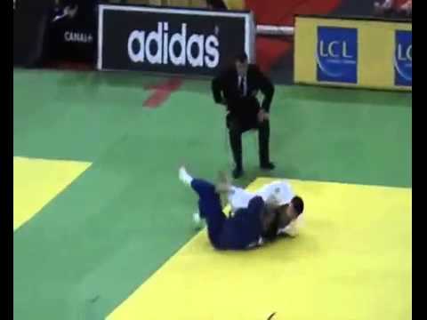 JUDO 2006 Tournois de Paris: Stephane Traineau (FRA) - Takamasa Anai (JPN)