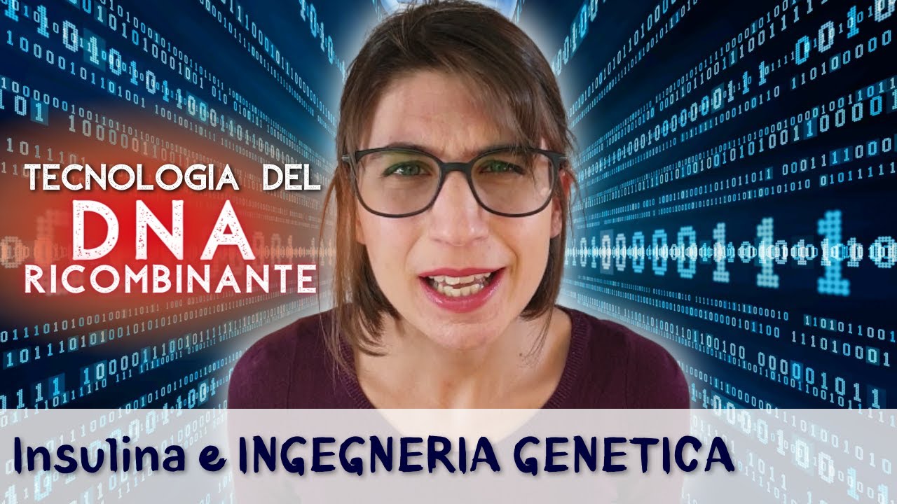 Perché i BATTERI sono utili per produrre dei farmaci? (e cosa c'entra l'ingegneria genetica?)