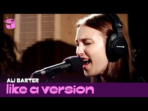 Ali Barter - 'Far Away' (live for Like A Version)