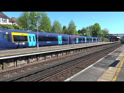 5Q58 - Derby Chaddesden Sidings - Ramsgate E.M.U.D