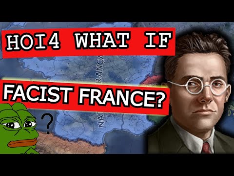 Hoi4: What if France JOINED The Axis in WW2