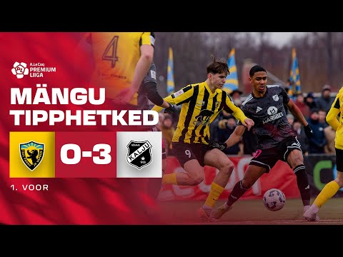 Pärnu JK Vaprus - Nõmme Kalju FC I 0:3 I A. Le Coq Premium liiga 1. voor I 2025