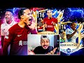 FIQUEI SURPRESO! 😱 REVIEW VAN DIJK 116 & ÉDER MILITAO UTOTY 🔥 - FIFA MOBILE 2023