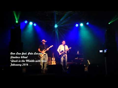 OutLaw Hero - Don Law & Pete Larson - Stuck in the Middle with You - Wild Bill's 2-2014 (Sample)