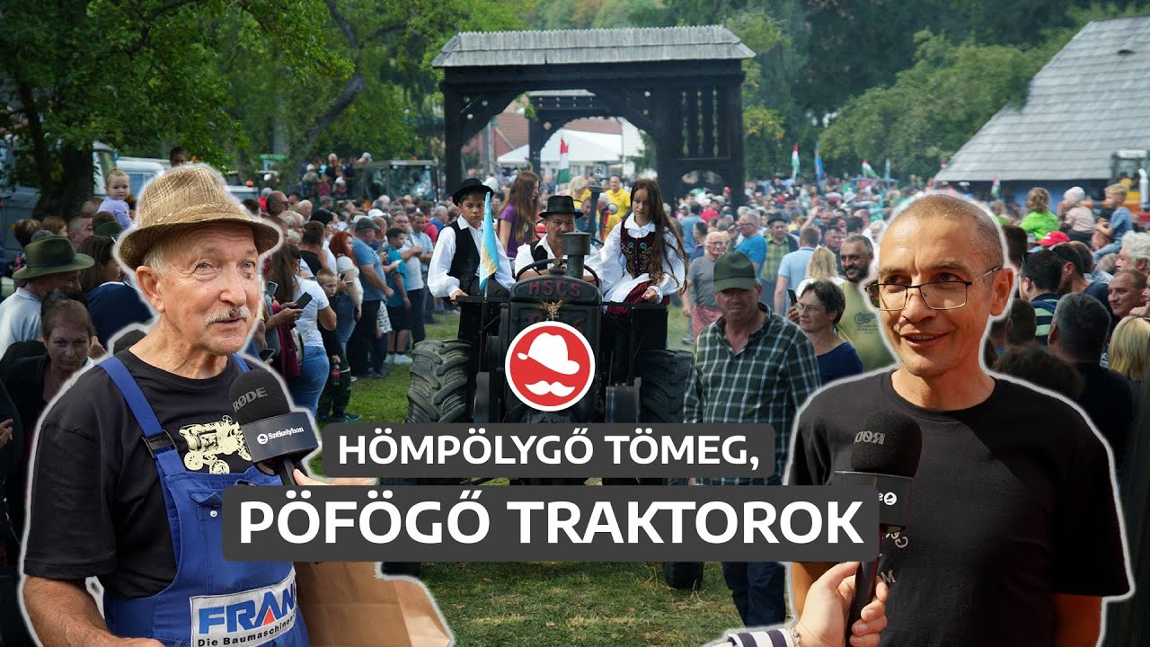 Csernátoni Burrogtató: a fiataloknak élmény, az időseknek nosztalgia