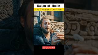 Download lagu Balian - Last Defender of Jerusalem - Siege of Jerusalem 1187 #saladin #short mp3