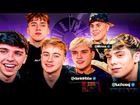 NOS VISITARON LUCHO SSJ, DANI y TROCA