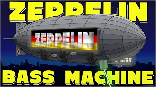 Kadr z teledysku Zepellin Bass Machine tekst piosenki Alan Aztec