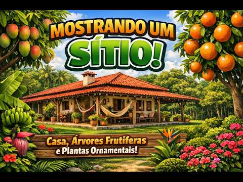VENDE-SE UM SÍTIO NO MUNICÍPIO DE CÂNDIDO SALES/BA