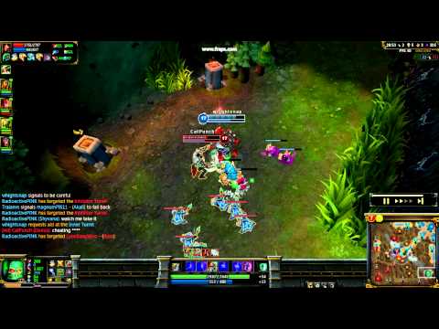 Sion - never 1v1 (vs. Darius)