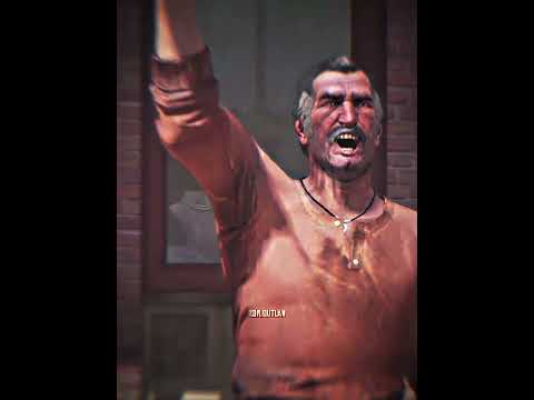 Dutch is NOT Human in RDR1 💀 | #rdr #reddeadredemption #dutchvanderlinde #viral #feed #shorts #feed