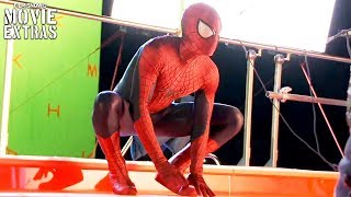 Go Behind the Scenes of The Amazing Spider-Man 2 (2014)