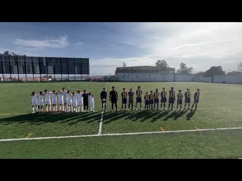 Formação inicial Atletico CP - UDR Sta Maria