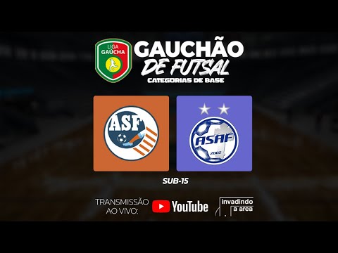 ASF Vera Cruz x ASAF Santo Ângelo - Final Conferência Gauchão Sub-15 de Futsal