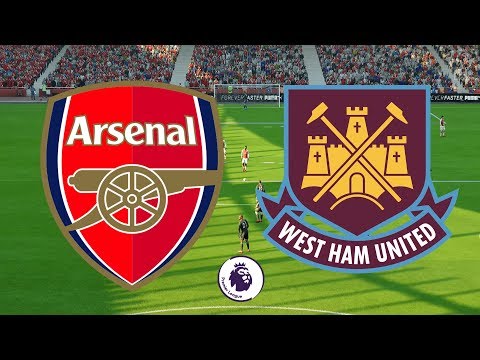 Premier League 2017/18 - Arsenal Vs West Ham - 22/04/18 - FIFA 18