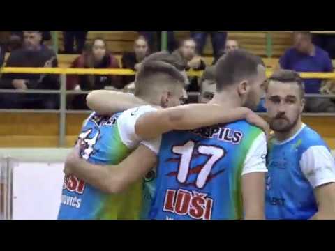 21/12/2019, Jēkabpils Lūši - Biolars/Jelgava, 3:2 (25/20, 27/25, 20/25, 21/25, 15/7)