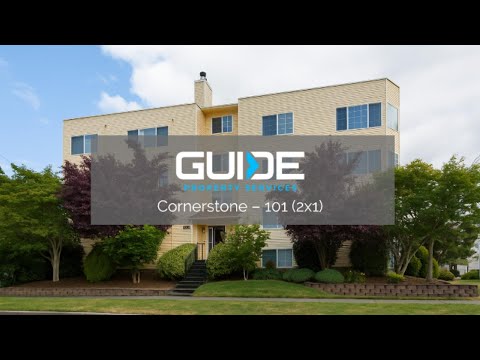 Cornerstone Apartments - Video 2 of 2