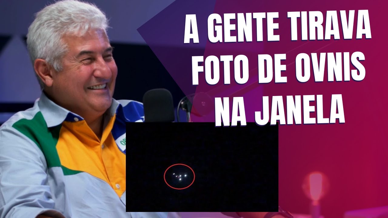 ALIMENTOS E OVNIS NO ESPAÇO - Marcos Pontes