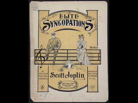 Scott Joplin Elite Syncopations
