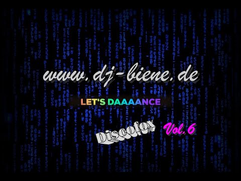 Disco-Fox Vol.6 - Mega Mix 2022 - Dj.Biene