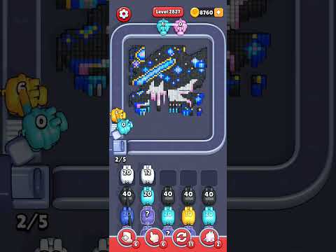 Pixel Flow Niveau 2827 Gennemgang