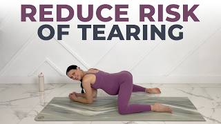 15 MIN Stretch Routine to Reduce Risk of Tearing During Birth