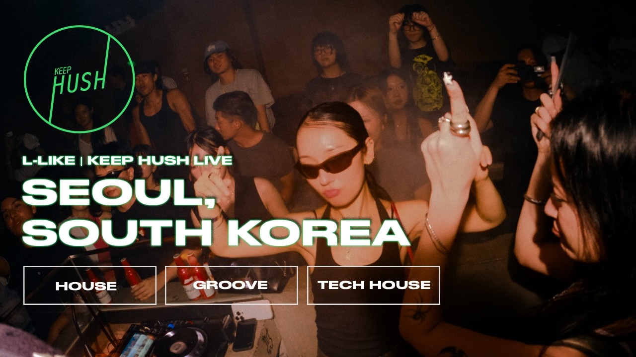 L-like - Keep Hush Live x BRIDGE