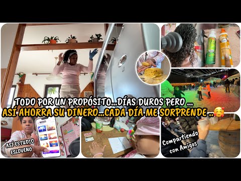 LIKE A STRONG WOMAN💪…ICE SKATING⛸️…THREE DAYS OF WORK 😮‍💨…CROQUETTES🤤THIS IS HOW SHE SAVES MONEY🌟