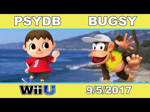 UCSB SS9 SIngles - TmP | PsydB (Villager) vs Bugsy (Diddy Kong)