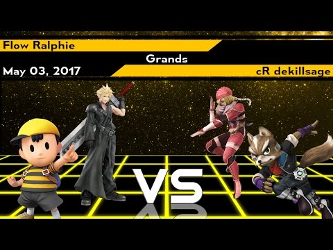XenoSixty - [Grands] Flow Ralphie vs cR dekillsage