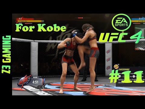 For Kobe|EA Sports UFC 4-*Women's Bantamweight Career Mode*: #11