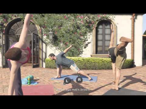 GTA V Walkthrough Part 24- Yoga and Drugs