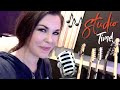 Behind the Scenes: Recording Vocals - Kathleen Carnali (Fire Refine)