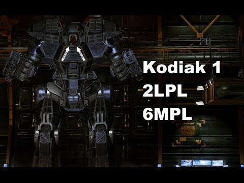 MechWarrior Online : KDK-1 "74" (2xcLPL, 6xcMPL, cXL400)