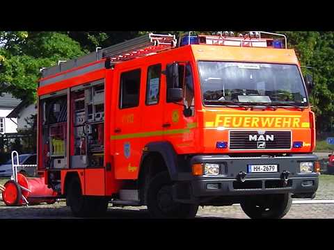Notruf von Hamburgs ältester Feuerwehr