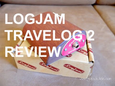 Got A Ukulele Reviews - Logjam Travelog 2 Stompbox