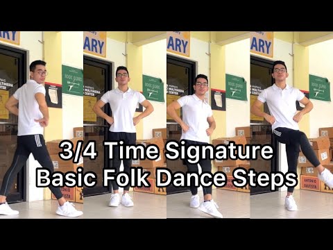 Basic Folk Dance Steps (3/4 Time Signature) | Waltz, Cross Waltz, Etc.