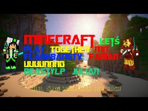 MINECRAFT TOGEHTER mit BEASTY LP [HD] [Deutsch] #1