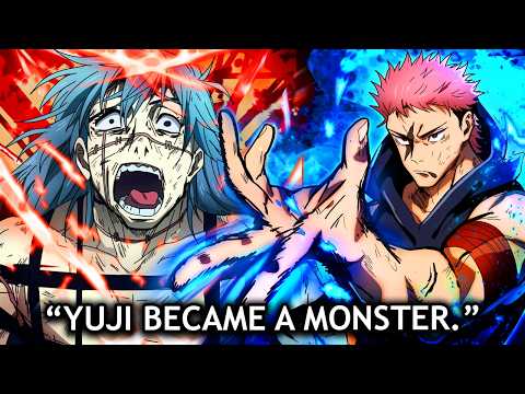 PRIME YUJI'S NEW SHRINE POWERS IS TOO STRONG! HE DESTROYS MAHITO & LIVES 300 MORE YEARS - JJK MODULO