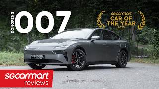 2025 Electric Sedan of the Year  - Dongfeng 007 Electric