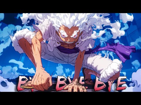 「Gear 5」 Luffy VS Kaido Full Fight「ONE PIECE AMV」Bye Bye Bye 「Metal Cover」 ♪