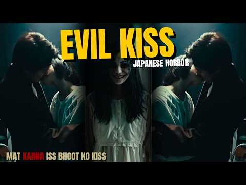EVIL KISS (2025) Cursed Japani Horror Movie Explained in Hindi | Japani Horror Evil Kiss Movie Recap