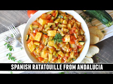 "Better than Ratatouille" Spanish Pisto Andaluz Recipe