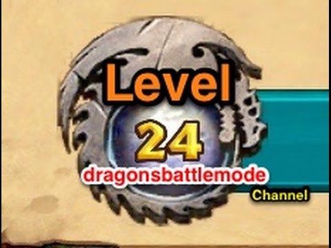 Dragons Rise Of Berk - Fleet lvl 24 - Walkthrough