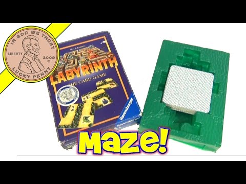 How To Play The Game Ravensburger Labyrinth The Card Game