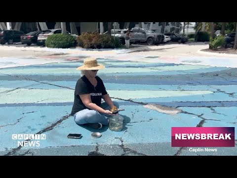 Fort Lauderdale fights state order to remove crosswalk street art